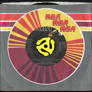 画像3: GREY & HANKS / DANCIN' (45's) (3)