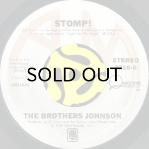 画像1: THE BROTHERS JOHNSON / STOMP! (45's) (1)