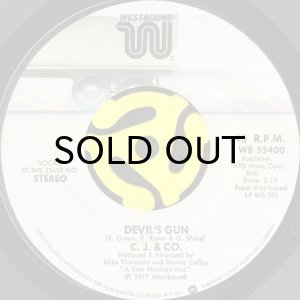 画像1: C.J. & CO. / DEVIL'S GUN b/w FREE TO BE ME (45's) (1)