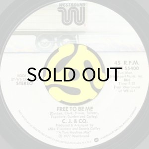 画像2: C.J. & CO. / DEVIL'S GUN b/w FREE TO BE ME (45's) (2)