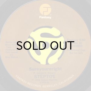 画像2: STEPTOE / SUREYOURERIGHT (45's) (PROMO) (2)