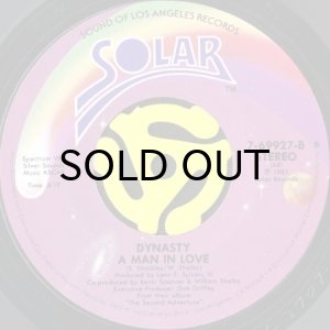 画像2: DYNASTY / STROKIN' b/w A MAN IN LOVE (45's) (2)