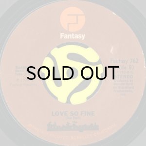 画像2: BLACKBYRDS / HAPPY MUSIC b/w LOVE SO FINE (45's) (2)