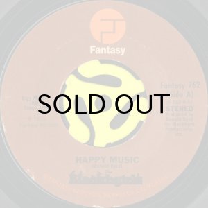 画像1: BLACKBYRDS / HAPPY MUSIC b/w LOVE SO FINE (45's) (1)