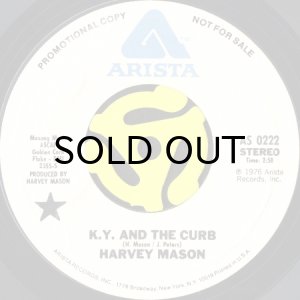 画像2: HARVEY MASON / K.Y. AND THE CURB (45's) (WHITE PROMO) (2)