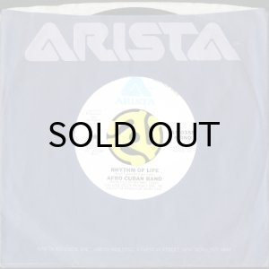 画像3: AFRO CUBAN BAND / RHYTHM OF LIFE (45's) (WHITE PROMO) (3)