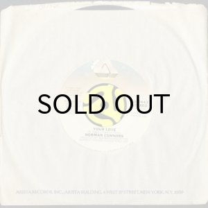 画像3: NORMAN CONNORS / YOUR LOVE (45's) (3)