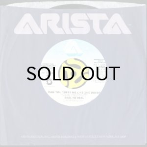 画像3: REAL TO REEL / CAN YOU TREAT ME LIKE SHE DOES? (45's) (PROMO) (3)