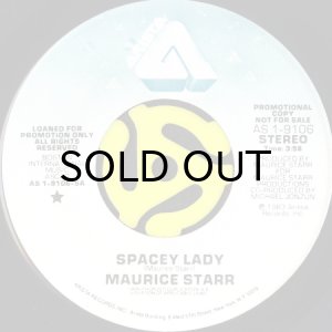 画像2: MAURICE STARR / SPACEY LADY (45's) (PROMO) (2)