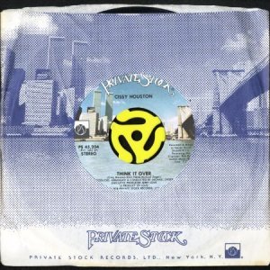 画像3: CISSY HOUSTON / THINK IT OVER (45's) (3)