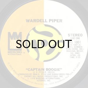 画像1: WARDELL PIPER / CAPTAIN BOOGIE (45's) (1)