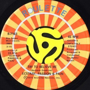 画像2: ECSTASY, PASSION & PAIN / ONE BEAUTIFUL DAY (45's) (2)