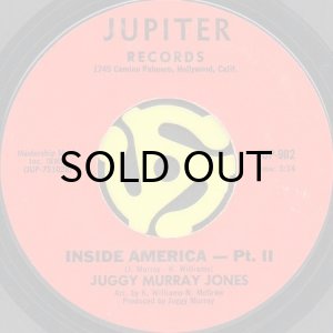 画像2: JUGGY MURRAY JONES / INSIDE AMERICA (45's) (2)