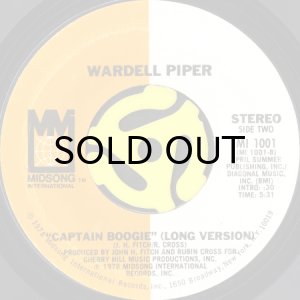画像2: WARDELL PIPER / CAPTAIN BOOGIE (45's) (2)