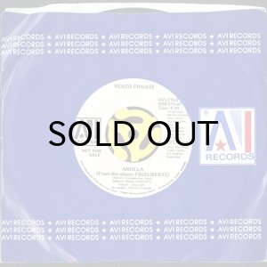 画像3: RENZO FRAIESE / ANGELA b/w 12 ENGLE STREET (45's) (WHITE PROMO) (3)