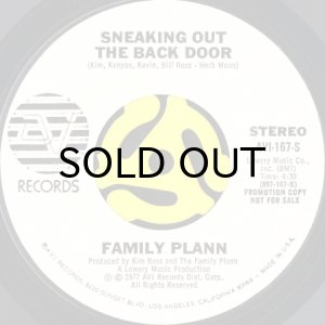 画像2: FAMILY PLANN / SHAKE IT UP b/w SNEAKING OUT THE BACK DOOR (45's) (2)