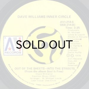 画像2: DAVE WILLIAMS INNER CIRCLE / COME ON DOWN, BOOGIE PEOPLE (45's) (2)