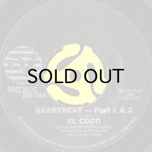 画像2: EL COCO / MONDO DISCO b/w HEARTBEAT (45's) (2)