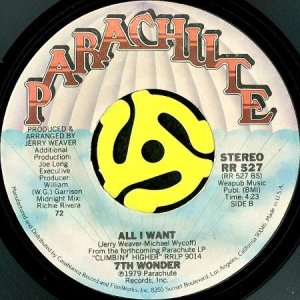 画像2: 7TH WONDER / DO IT WITH YOUR BODY b/w ALL I WANT (45's) (2)