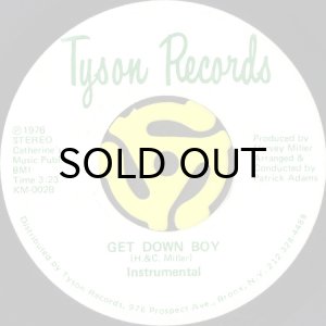 画像2: THE PAPER DOLLS / GET DOWN BOY (45's) (2)