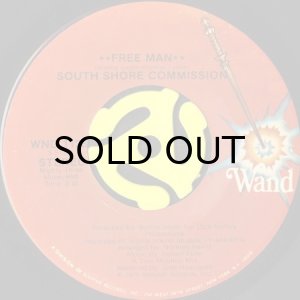 画像1: SOUTH SHORE COMMISSION / FREE MAN (45's) (1)