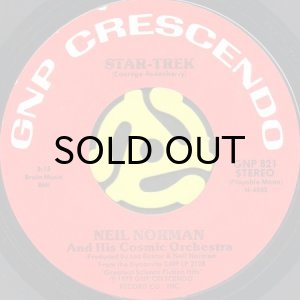 画像1: NEIL NORMAN AND HIS COSMIC ORCHESTRA / STAR-TREK b/w SPACE: 1999 (45's) (1)