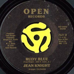 画像2: JEAN KNIGHT / WHAT ONE MAN WON'T DO ANOTHER MAN WILL (45's) (2)