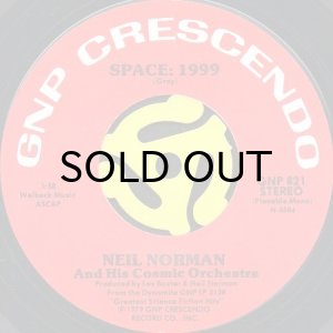 画像2: NEIL NORMAN AND HIS COSMIC ORCHESTRA / STAR-TREK b/w SPACE: 1999 (45's) (2)
