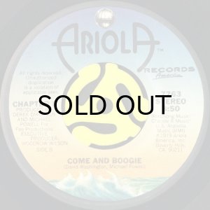 画像2: CHAPTER 8 / READY FOR YOUR LOVE (45's) (2)