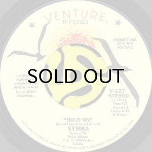 画像2: SYMBA / HOLD ON (45's) (PROMO) (2)