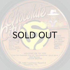 画像2: KEVIN MOORE / THE WAY YOU HOLD ME (45's) (2)