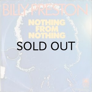 画像1: BILLY PRESTON / NOTHING FROM NOTHING (45's) (PICTURE SLEEVE) (1)