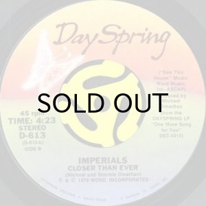 画像2: IMPERIALS / LIVING WITHOUT YOUR LOVE (45's) (2)