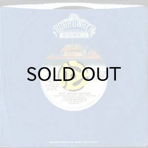 画像3: CURTIS MAYFIELD / TOOT AN'TOOT AN'TOOT b/w COME FREE YOUR PEOPLE (45's) (3)