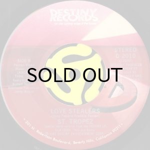 画像2: ST. TROPEZ / LOVE STEALERS b/w FEMMES FATALES (45's) (2)