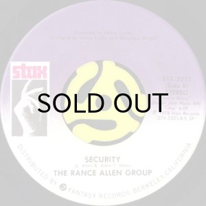 画像2: THE RANCE ALLEN GROUP / SMILE b/w SECURITY (45's) (2)