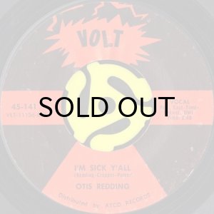 画像2: OTIS REDDING / TRY A LITTLE TENDERNESS b/w I'M SICK Y'ALL (45's) (2)