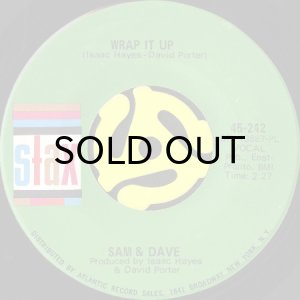 画像2: SAM & DAVE  / I THANK YOU b/w WRAP IT UP (45's) (2)