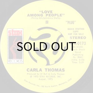 画像1: CARLA THOMAS / LOVE AMONG PEOPLE b/w I HAVE A GOD WHO LOVES (45's) (1)