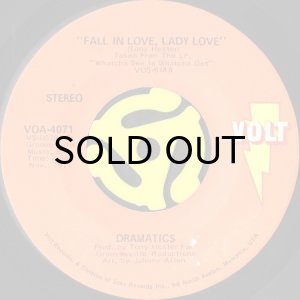 画像2: DRAMATICS / GET UP AND GET DOWN (45's) (2)