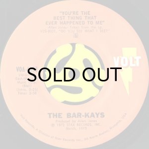 画像2: THE BAR-KAYS / YOU'RE STILL MY BROTHER b/w YOU'RE THE BEST THING THAT EVER HAPPENED TO ME (45's) (2)
