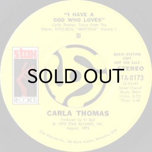 画像2: CARLA THOMAS / LOVE AMONG PEOPLE b/w I HAVE A GOD WHO LOVES (45's) (2)