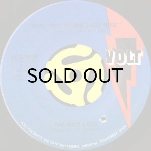 画像2: THE MAD LADS / LOVE IS HERE TODAY AND GONE TOMORROW b/w MAKE THIS YOUNG LADY MINE (45's) (2)