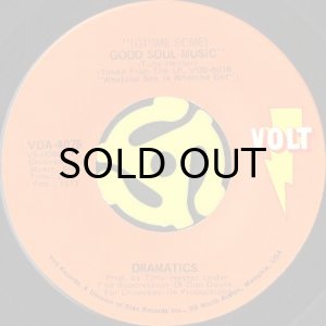 画像2: DRAMATICS / IN THE RAIN b/w (GIMME SOME) GOOD SOUL MUSIC (45's) (2)