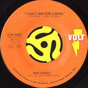 画像2: HOT SAUCE / I'LL KILL A BRICK (ABOUT MY MAN) (45's) (2)