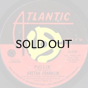 画像2: ARETHA FRANKLIN / YOU'RE ALL I NEED TO GET BY b/w PULLIN' (45's) (2)
