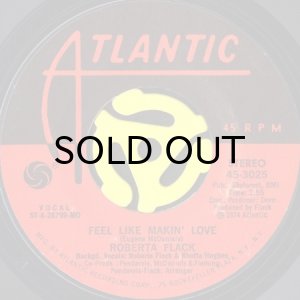 画像1: ROBERTA FLACK / FEEL LIKE MAKIN' LOVE (45's) (1)
