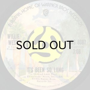 画像2: WILLIE WEST / SAID TO MYSELF (45's) (2)