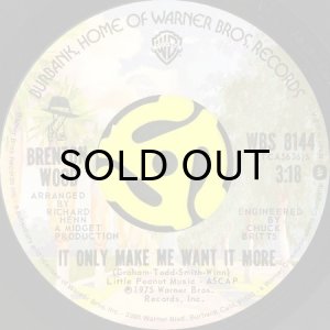 画像2: BRENTON WOOD / BETTER BELIEVE IT (45’s) (2)