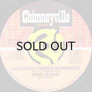画像1: KING FLOYD / EVERYBODY NEEDS SOMEBODY (45's) (1)